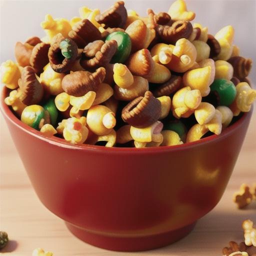 Caramel Corn Chex® Mix (1/2 Recipe)