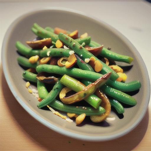 Roasted Green Beans