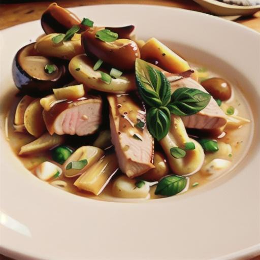 Classic Veal Marsala