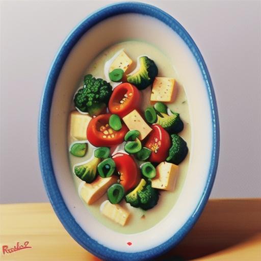 Broccoli and cheese soup