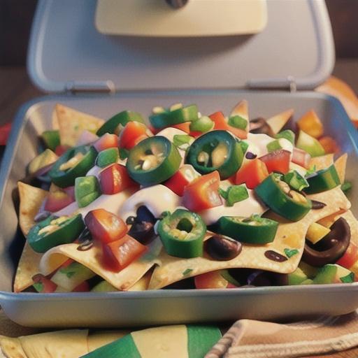 Turkey Nacho Bake