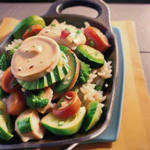 Gluten-Free Skillet Chicken Divan