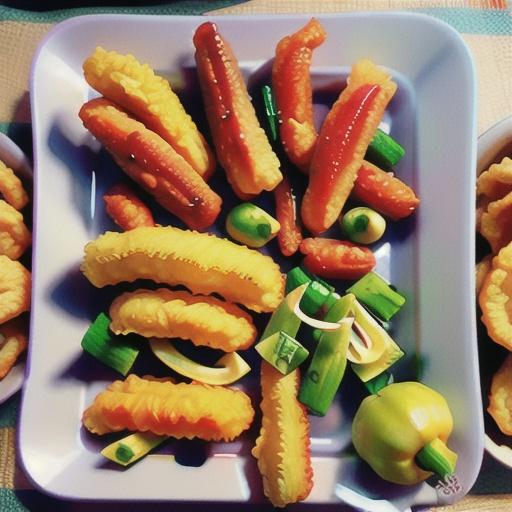Air-Fryer Tempura Veggies