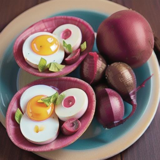 Red Beet Eggs for a Crowd