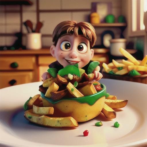 Mom's Brown Potatoes