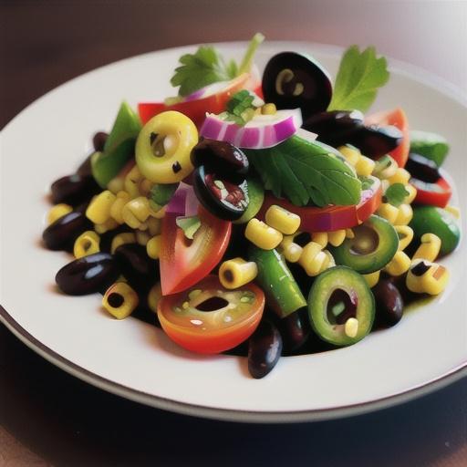 Black Bean and Corn Salad I