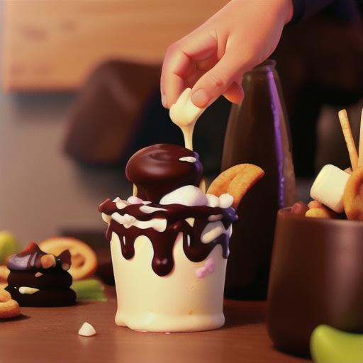 Chocolate-Marshmallow Dip