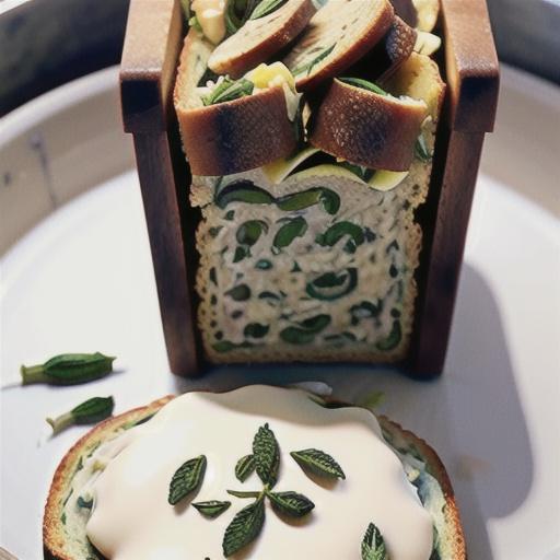 Super Easy Rosemary Bread Machine Bread