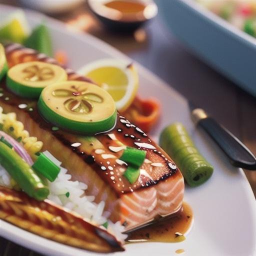 Salmon Teriyaki