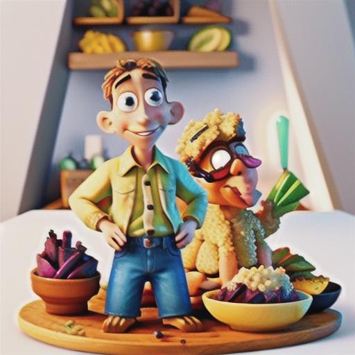 Macadamia crumbed lamb cutlets with beetroot dip