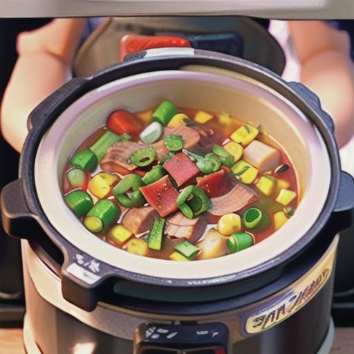 Instant Pot Pork and Hatch Green Chile Stew