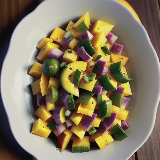 Easy Mango Salsa