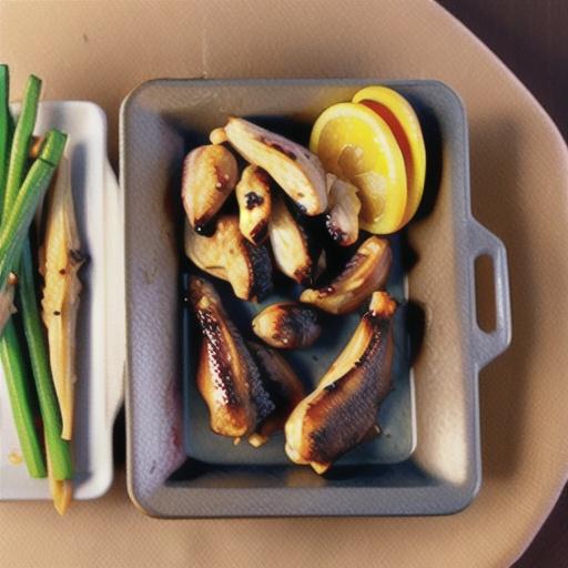 Baked Brown Sugar Wings