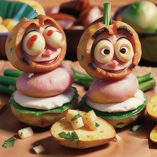 Papas Rellenas (Fried Stuffed Potatoes)