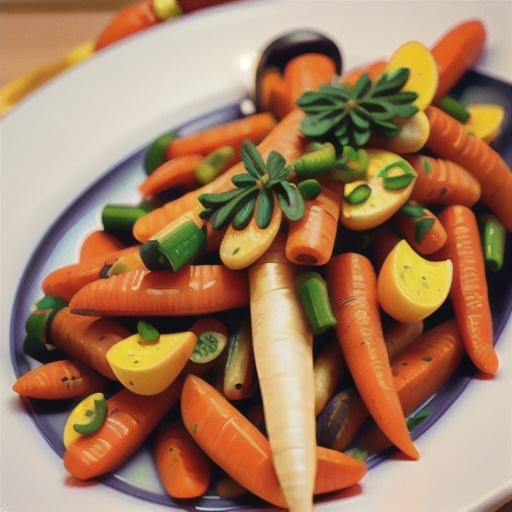 Browned Butter Carrots
