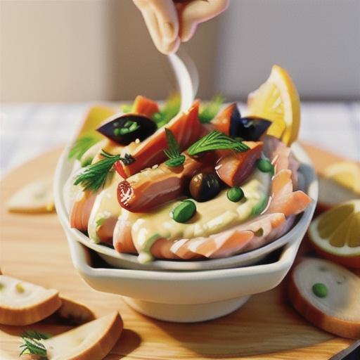 Salmon 'Tartare' Spread