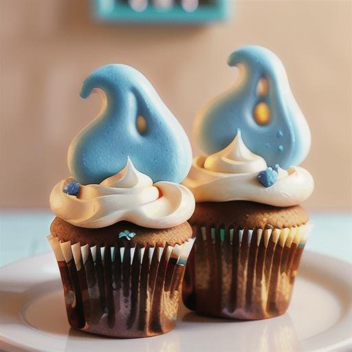 Gingerbread Cupcakes