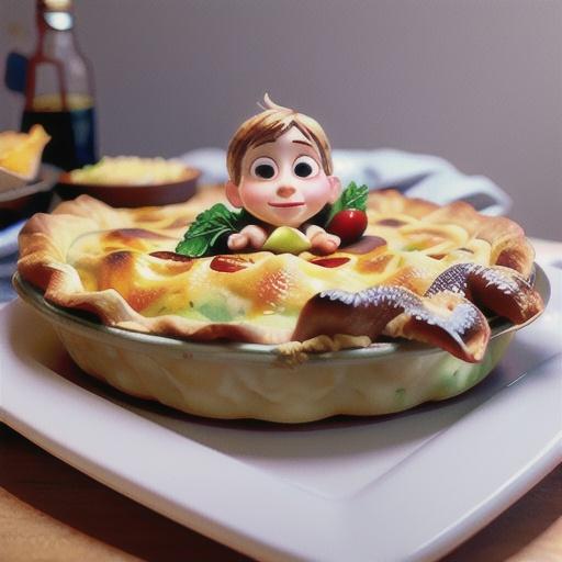 Mom's Two-Crust Potato Pie