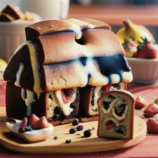 Strawberry Nut Bread