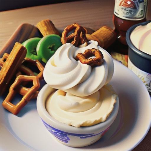 Beer and Cream Cheese Dip