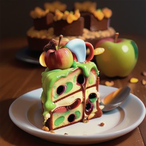 Streusel Apple Coffee Cake