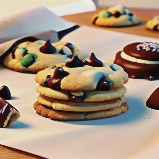 Tiffany's Chocolate Chip Cookies