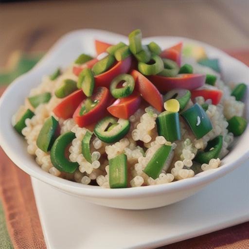 Simple Mexican Quinoa