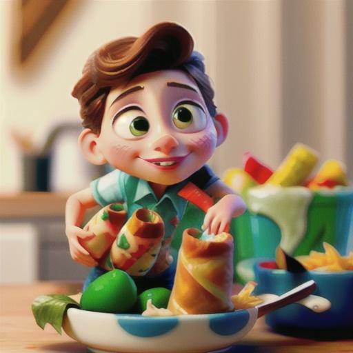 Easy Phyllo Egg Rolls