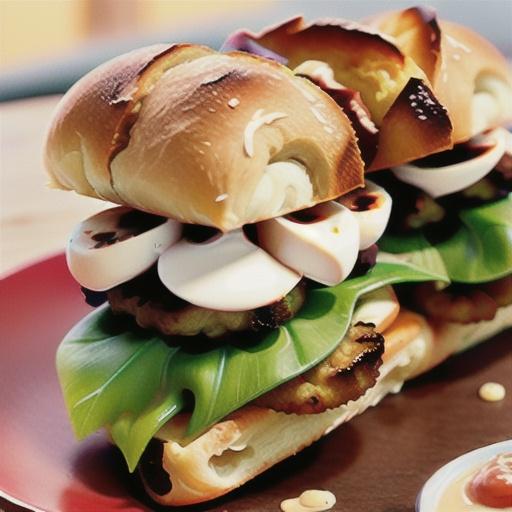 Chicken schnitzel rolls