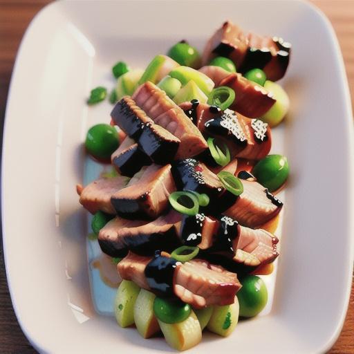 Chinese barbecued pork