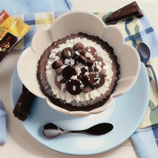 Easy Low-Fat Chocolate Oatmeal