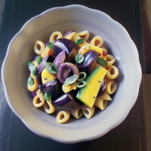 Creamy Eggplant Campanelle