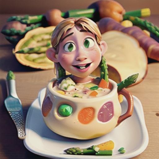 Creamy Ham and Potato Soup