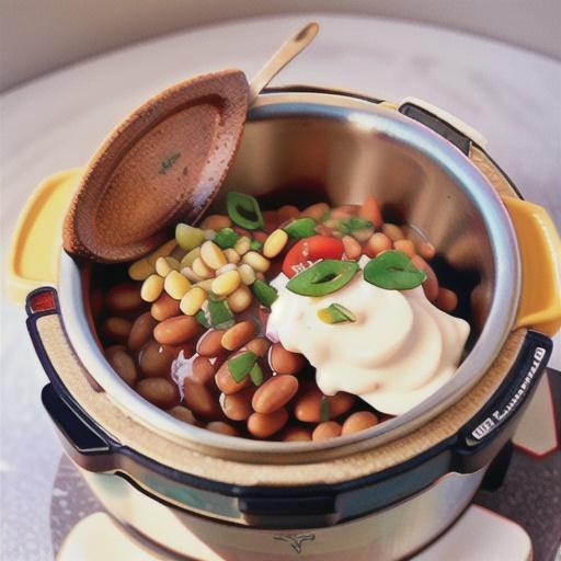 Instant Pot British Baked Beans