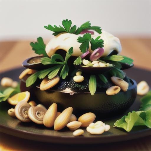 Mushroom Caviar