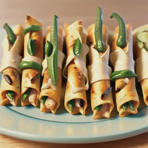 Quick and Easy Chicken Taquitos