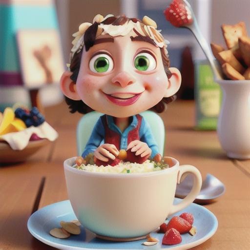 Berry Breakfast Quinoa