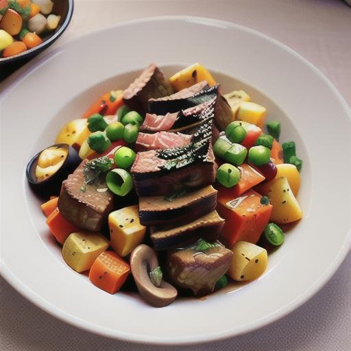 Beef and red wine casserole