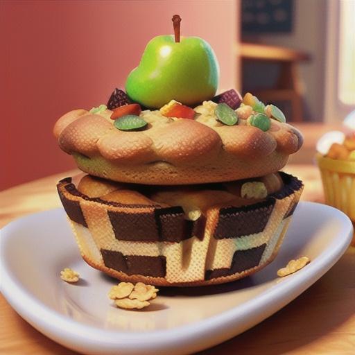 Flaxseed Golden Harvest Muffins