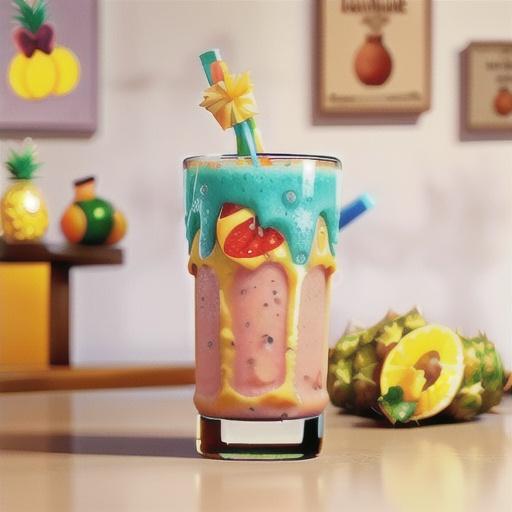 Orange-Pineapple Smoothie
