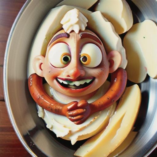 Horseradish Mashed Potatoes