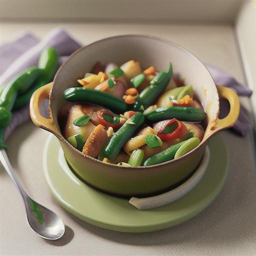 Individual Green Bean Casseroles