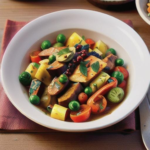 Slow-cooker Sicilian veal pot-roast