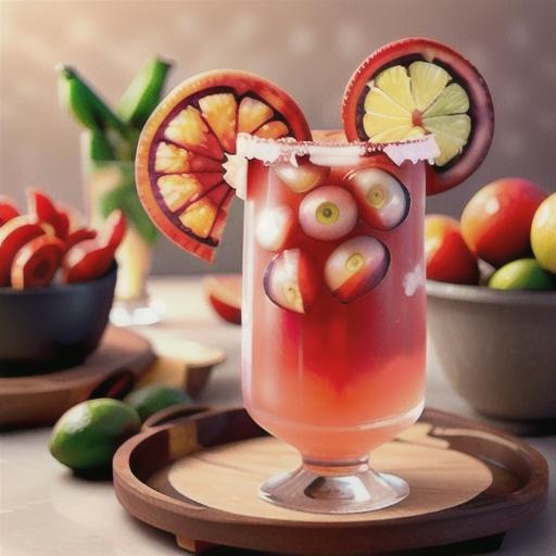 Blood Orange Margaritas