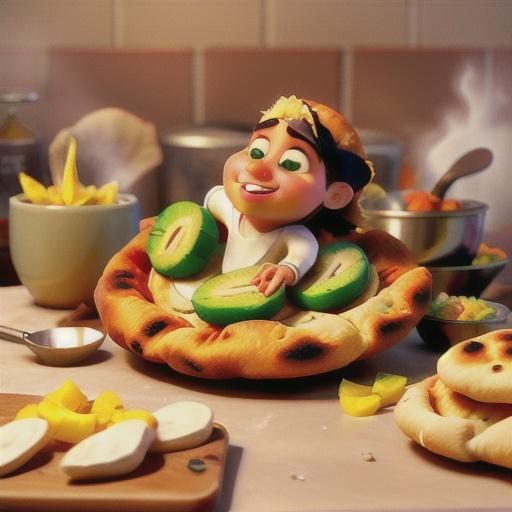 Traditional Pita Breads