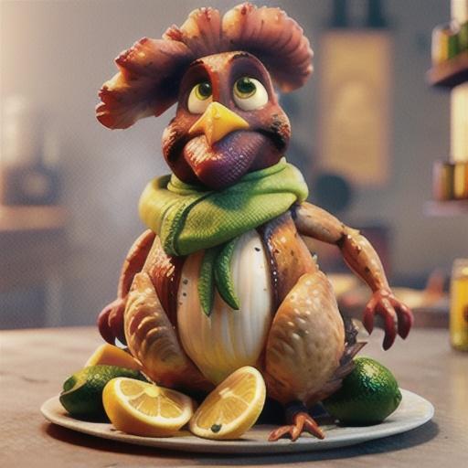 Roasted Soda Can Chicken