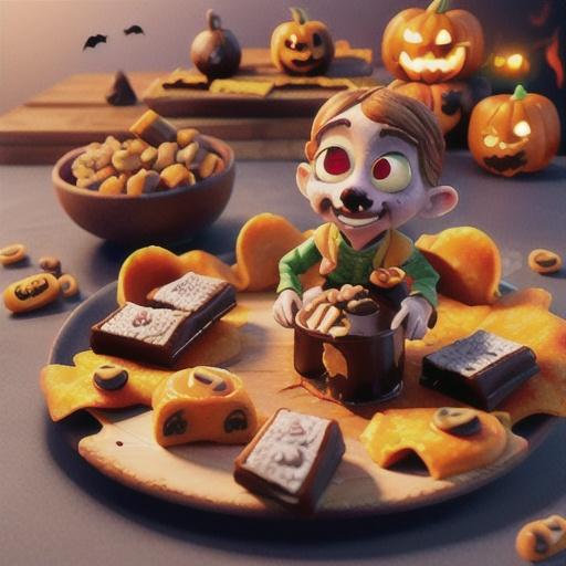 REESE'S™ Pieces™ Halloween Cookie Bars