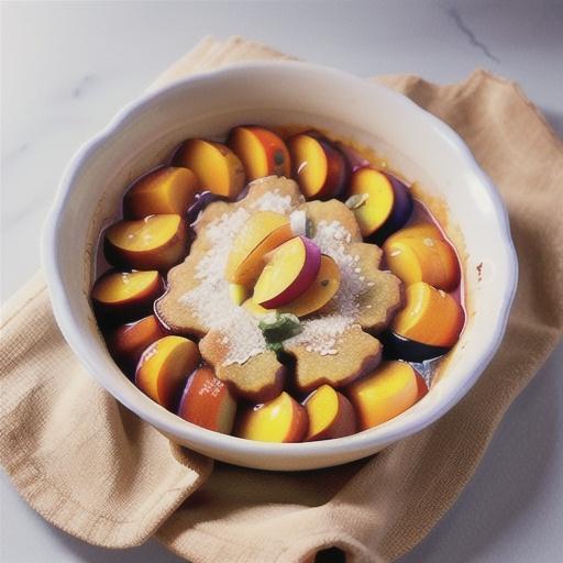 Fresh Southern Peach Cobbler