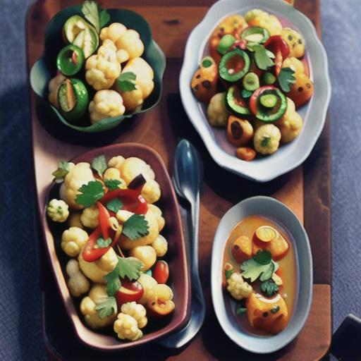 One-pan quick and easy cauliflower korma recipe