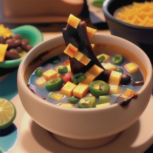 Easy and Super Delicious Black Bean Soup